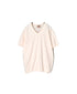 NGW1701 7.2oz HEAVY WEIGHT COTTON V-NECK S/SL TEE CUFF AND HEM RIB