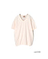 NGW1701 7.2oz HEAVY WEIGHT COTTON V-NECK S/SL TEE CUFF AND HEM RIB