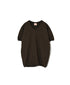 NGW1701 7.2oz HEAVY WEIGHT COTTON V-NECK S/SL TEE CUFF AND HEM RIB