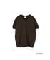 NGW1701 7.2oz HEAVY WEIGHT COTTON V-NECK S/SL TEE CUFF AND HEM RIB