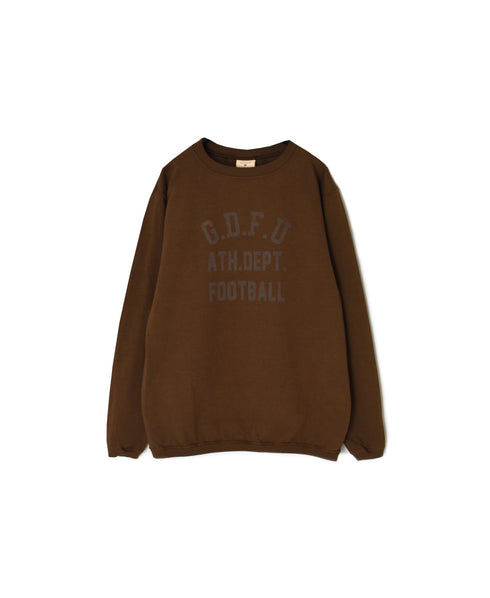 NGW9951 2581 7.2oz HEAVY WEIGHT COTTON "GDFU" CREW NECK L/SL WITH CUFF&HEM RIB