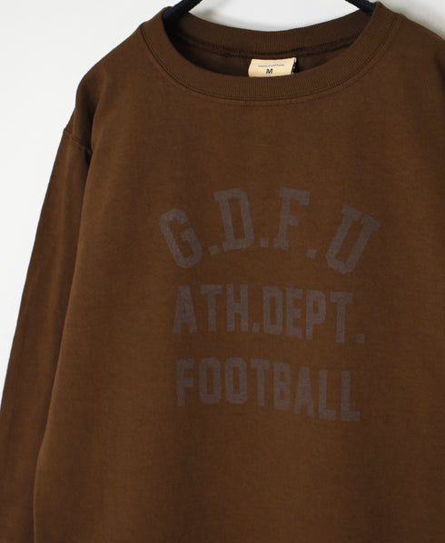 NGW9951 2581 7.2oz HEAVY WEIGHT COTTON "GDFU" CREW NECK L/SL WITH CUFF&HEM RIB