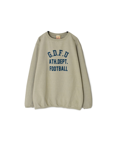 NGW9951 2581 7.2oz HEAVY WEIGHT COTTON "GDFU" CREW NECK L/SL WITH CUFF&HEM RIB