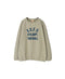 NGW9951 2581 7.2oz HEAVY WEIGHT COTTON "GDFU" CREW NECK L/SL WITH CUFF&HEM RIB