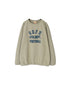 NGW9951 2581 7.2oz HEAVY WEIGHT COTTON "GDFU" CREW NECK L/SL WITH CUFF&HEM RIB