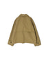 NHT2652HB MEDIUM WEIGHT PEACH SKIN COTTON SHORT JACKET