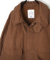 NHT2652HB MEDIUM WEIGHT PEACH SKIN COTTON SHORT JACKET