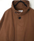 NHT2652HB MEDIUM WEIGHT PEACH SKIN COTTON SHORT JACKET