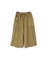 NHT2653HB MEDIUM WEIGHT PEACH SKIN COTTON EASY PANTS
