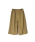 NHT2653HB MEDIUM WEIGHT PEACH SKIN COTTON EASY PANTS