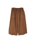 NHT2653HB MEDIUM WEIGHT PEACH SKIN COTTON EASY PANTS