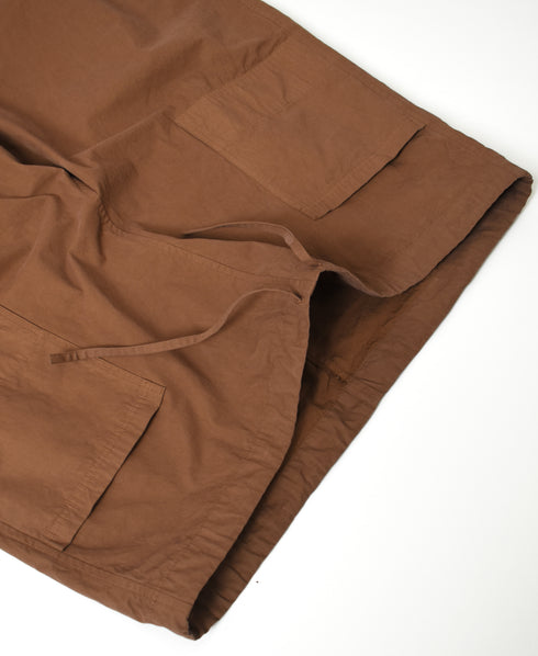 NHT2653HB MEDIUM WEIGHT PEACH SKIN COTTON EASY PANTS