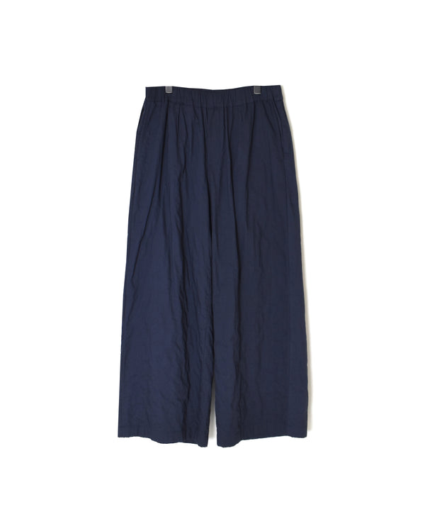 NMDS26212 60s STITCHED ORGANIC CAMBRIC EASY PANTS