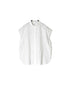 NMDS26224 60s ORGANIC CAMBRIC WITH EMB FRENCH/SLEEVE BANDED COLLAR EMB SHIRT