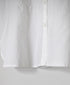 NMDS26224 60s ORGANIC CAMBRIC WITH EMB FRENCH/SLEEVE BANDED COLLAR EMB SHIRT