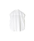 NMDS26224 60s ORGANIC CAMBRIC WITH EMB FRENCH/SLEEVE BANDED COLLAR EMB SHIRT