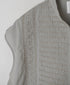 NMDS26224 60s ORGANIC CAMBRIC WITH EMB FRENCH/SLEEVE BANDED COLLAR EMB SHIRT