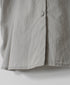NMDS26224 60s ORGANIC CAMBRIC WITH EMB FRENCH/SLEEVE BANDED COLLAR EMB SHIRT