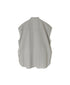 NMDS26224 60s ORGANIC CAMBRIC WITH EMB FRENCH/SLEEVE BANDED COLLAR EMB SHIRT