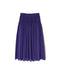 NMDS26245 80s ORGANIC COTTON VOILE MINI PINTUCK FLARED SKIRT