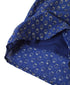 NMDS26255 80s VOILE SMALL GENTIANA BLOCK PRINT EASY PANTS