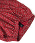 NMDS26255 80s VOILE SMALL GENTIANA BLOCK PRINT EASY PANTS