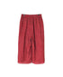 NMDS26255 80s VOILE SMALL GENTIANA BLOCK PRINT EASY PANTS