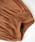 NMDS26515D 80s ORGANIC VOILE STRIPE (OVERDYE) MINI PINTUCK FLARED SKIRT