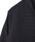 NMDS26521 60s ORGANIC CAMBRIC WITH EMB BANDED COLLAR PINTUCK & EMB SHIRT