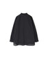 NMDS26521 60s ORGANIC CAMBRIC WITH EMB BANDED COLLAR PINTUCK & EMB SHIRT