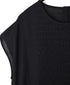 NMDS26523 60s ORGANIC CAMBRIC WITH EMB FRENCH/SL BACK OPENING DRESS