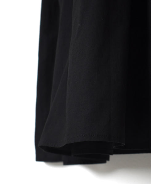 NMDS26523 60s ORGANIC CAMBRIC WITH EMB FRENCH/SL BACK OPENING DRESS
