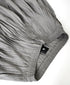 NMDS26535 60s ORGANIC POPLIN PLAIN PINTUCK FLARED SKIRT