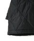 NMDS26551 BANGALORE SILK PLAIN PADDED C-NECK SHORT COAT