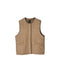 NMDS26554 BANGALORE SILK PLAIN QUILTED C-NECK VEST