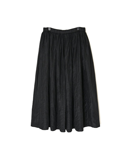NMDS26556 BANGALORE SILK PLAIN STITCHED GATHERED SKIRT
