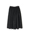 NMDS26556 BANGALORE SILK PLAIN STITCHED GATHERED SKIRT