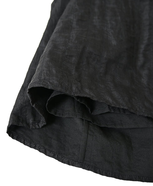 NMDS26556 BANGALORE SILK PLAIN STITCHED GATHERED SKIRT