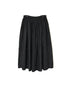 NMDS26556 BANGALORE SILK PLAIN STITCHED GATHERED SKIRT