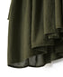NMDS26601D ORGANIC MICRO CHK&VOILE PLAIN PATCHWORK OVERDYE MINI PINTUCK PULLOVER