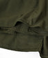 NMDS26605D ORGANIC MICRO CHK&VOILE PLAIN PATCHWORK OVERDYE RAJASTHAN GATHERED SKIRT