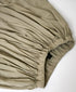 NMDS26605D ORGANIC MICRO CHK&VOILE PLAIN PATCHWORK OVERDYE RAJASTHAN GATHERED SKIRT