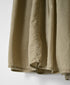 NMDS26605D ORGANIC MICRO CHK&VOILE PLAIN PATCHWORK OVERDYE RAJASTHAN GATHERED SKIRT