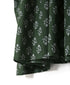 NMDS26613 ORGANIC SMALL CHECK MEDIUM FLOWER BL PRINT CREW-NECK P/O SHIRT DRESS WITH PINTUCK