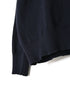 NNSL26501 14GG PLAIN STITCH COTTON/NYLON/SILK TURTLE NECK PULLOVER