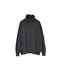 NNSL26501 14GG PLAIN STITCH COTTON/NYLON/SILK TURTLE NECK PULLOVER