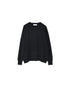 NNSL26502 14GG PLAIN STITCH COTTON/NYLON/SILK CREW-NECK PULLOVER
