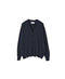 NNSL26503 14GG PLAIN STITCH COTTON/NYLON/SILK V-NECK CARDIGAN