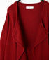 NNSL26511 7GG PLAIN STITCH NYLON/COTTON/WOOL CARDIGAN