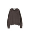 NNSL26511 7GG PLAIN STITCH NYLON/COTTON/WOOL CARDIGAN